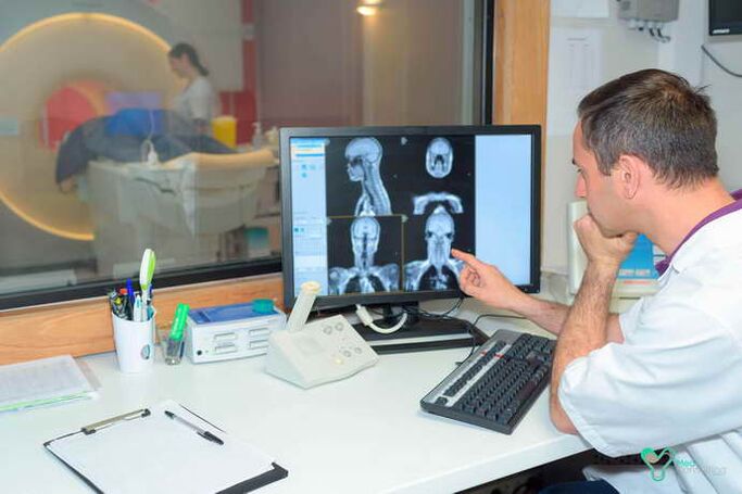 A mellkasi osteokondrózis számítógépes diagnosztizálása