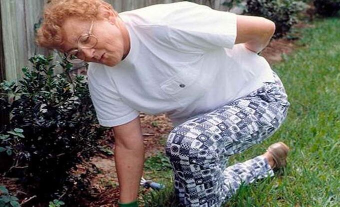 Fájdalom a mell osteochondrosis súlyosbodása miatt