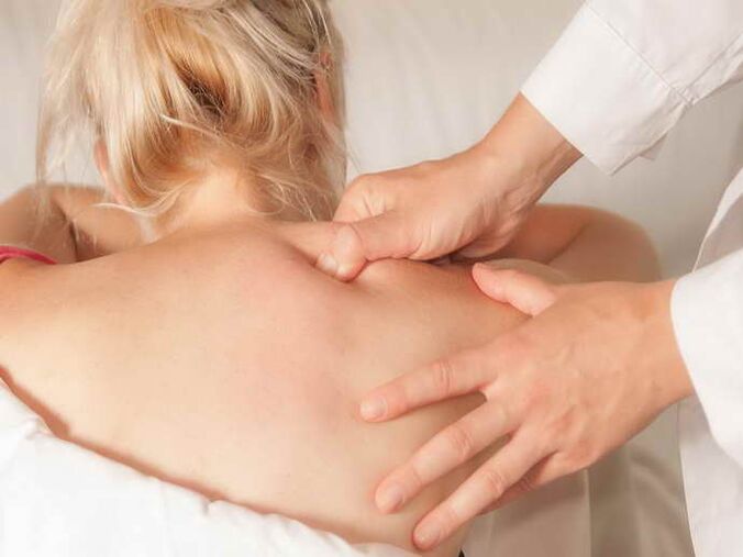 Masszázs mellkasi osteochondrosissal